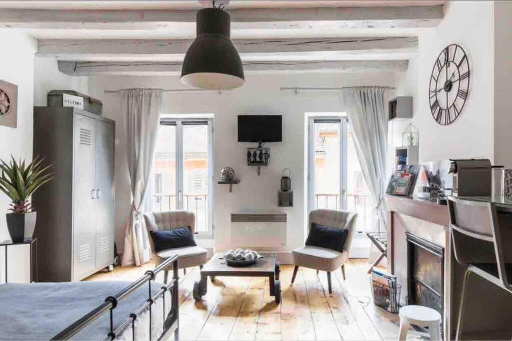 Au Grey D'Annecy, Studio Cosy Au Coeur De La Ville Экстерьер фото