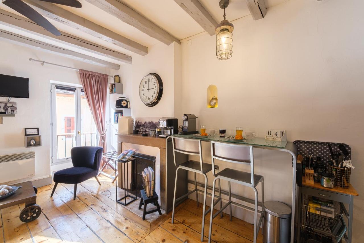 Au Grey D'Annecy, Studio Cosy Au Coeur De La Ville Экстерьер фото