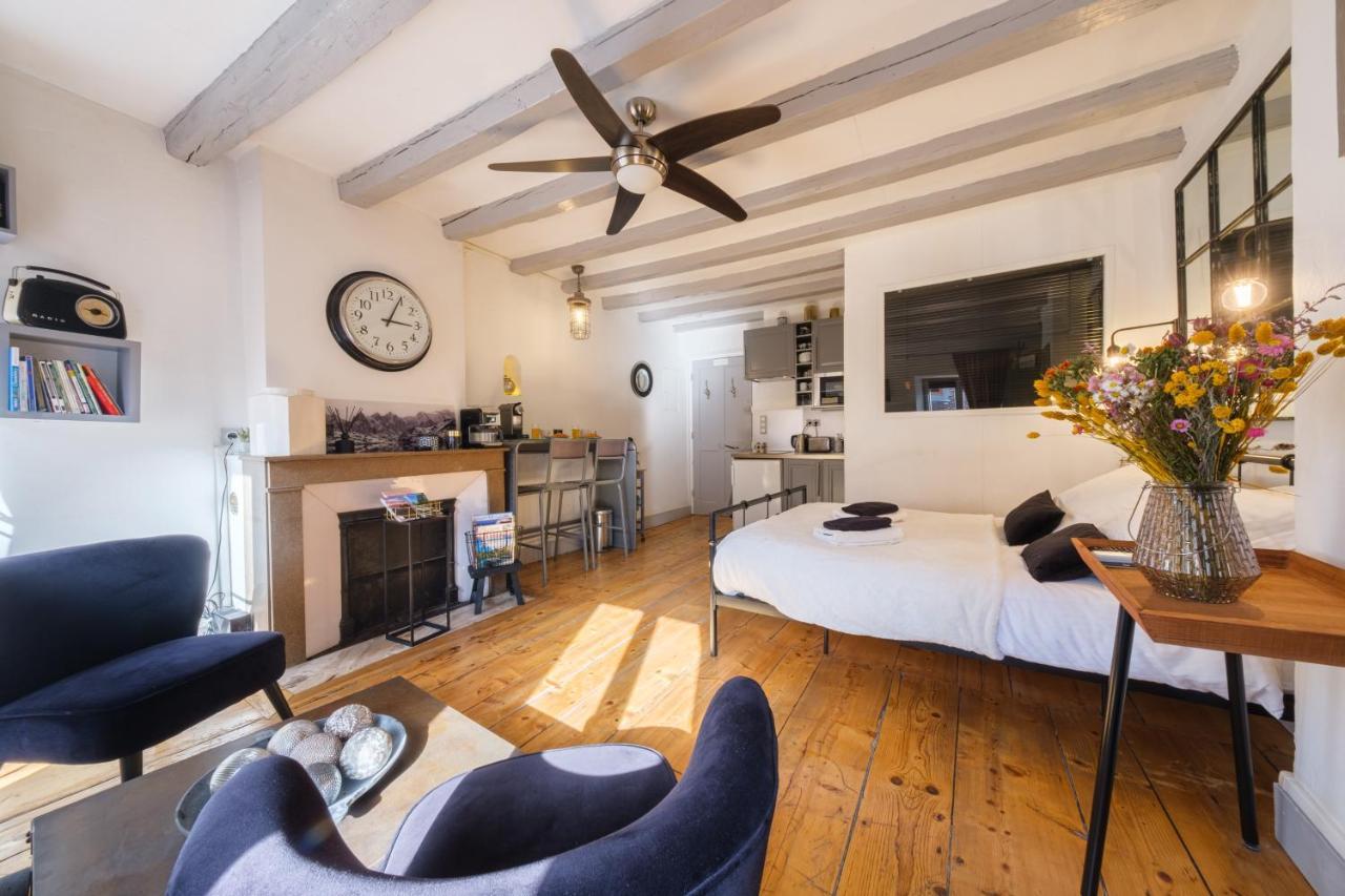 Au Grey D'Annecy, Studio Cosy Au Coeur De La Ville Экстерьер фото