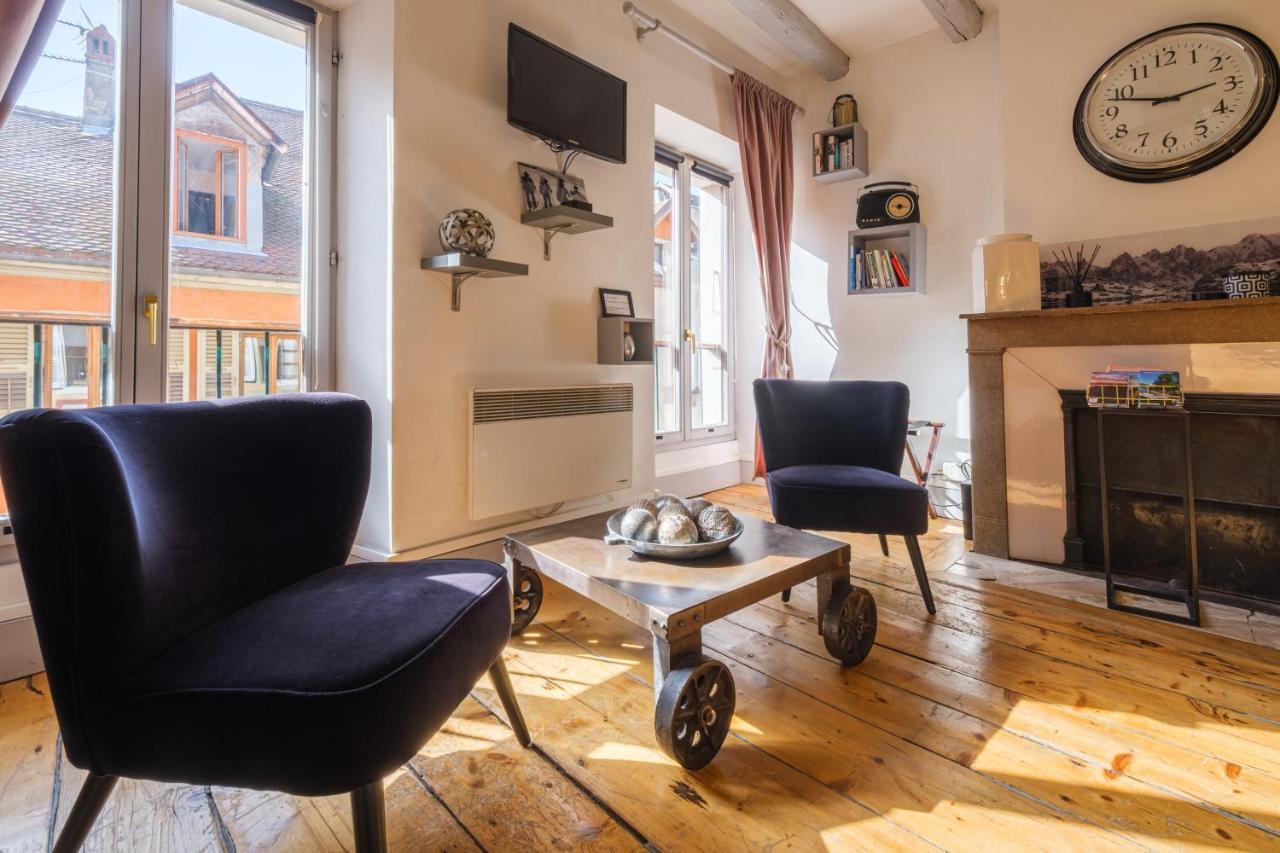 Au Grey D'Annecy, Studio Cosy Au Coeur De La Ville Экстерьер фото