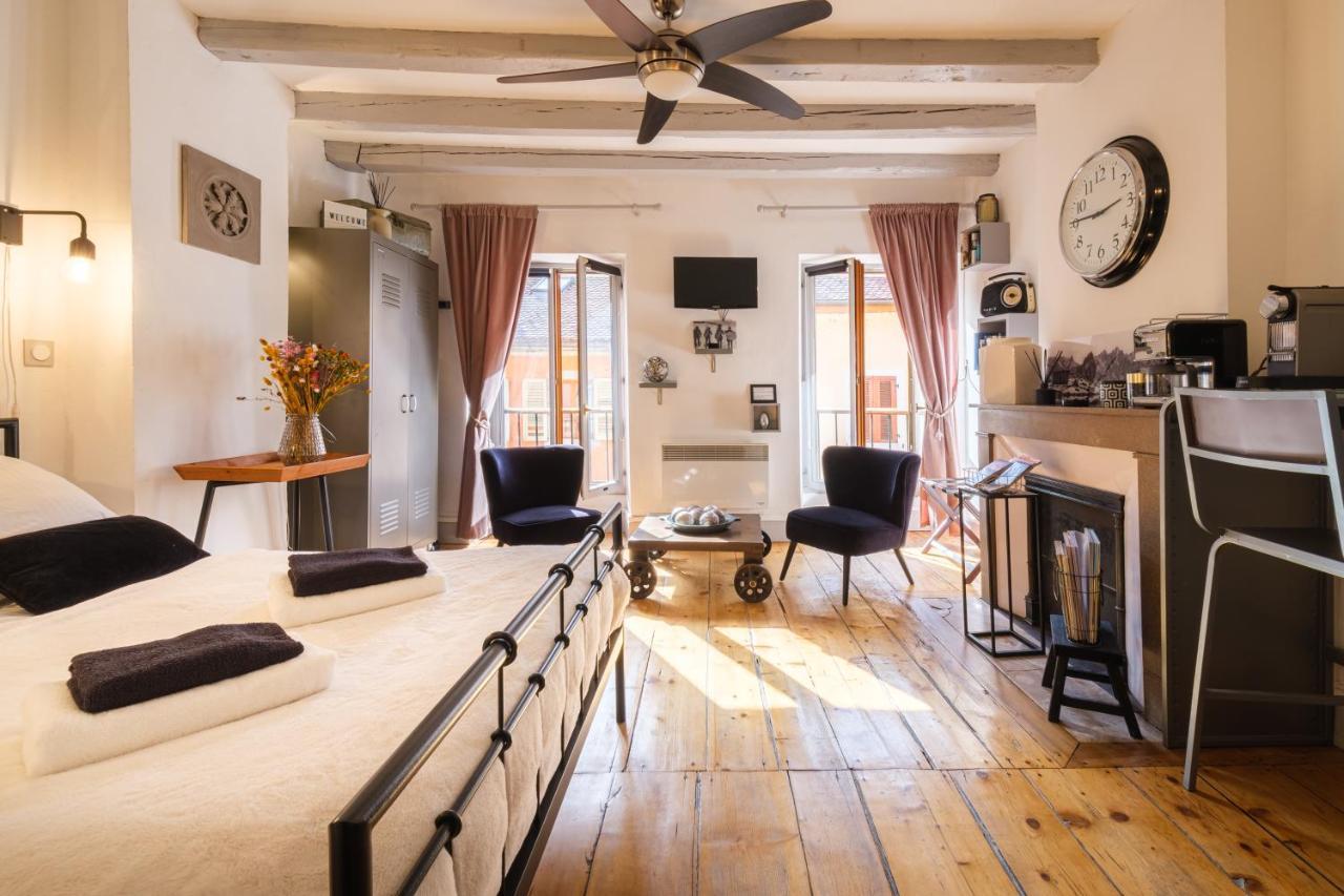 Au Grey D'Annecy, Studio Cosy Au Coeur De La Ville Экстерьер фото